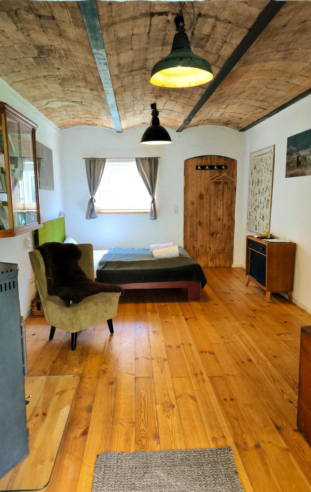 Heideblick Gaestesuite Am Waldrand, Ausstieg Auf Zeit מראה חיצוני תמונה